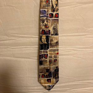 Nice Silk Shakespeare Tie